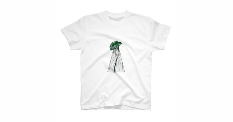 SUZURI オリジナルTシャツ「傘オバケ」