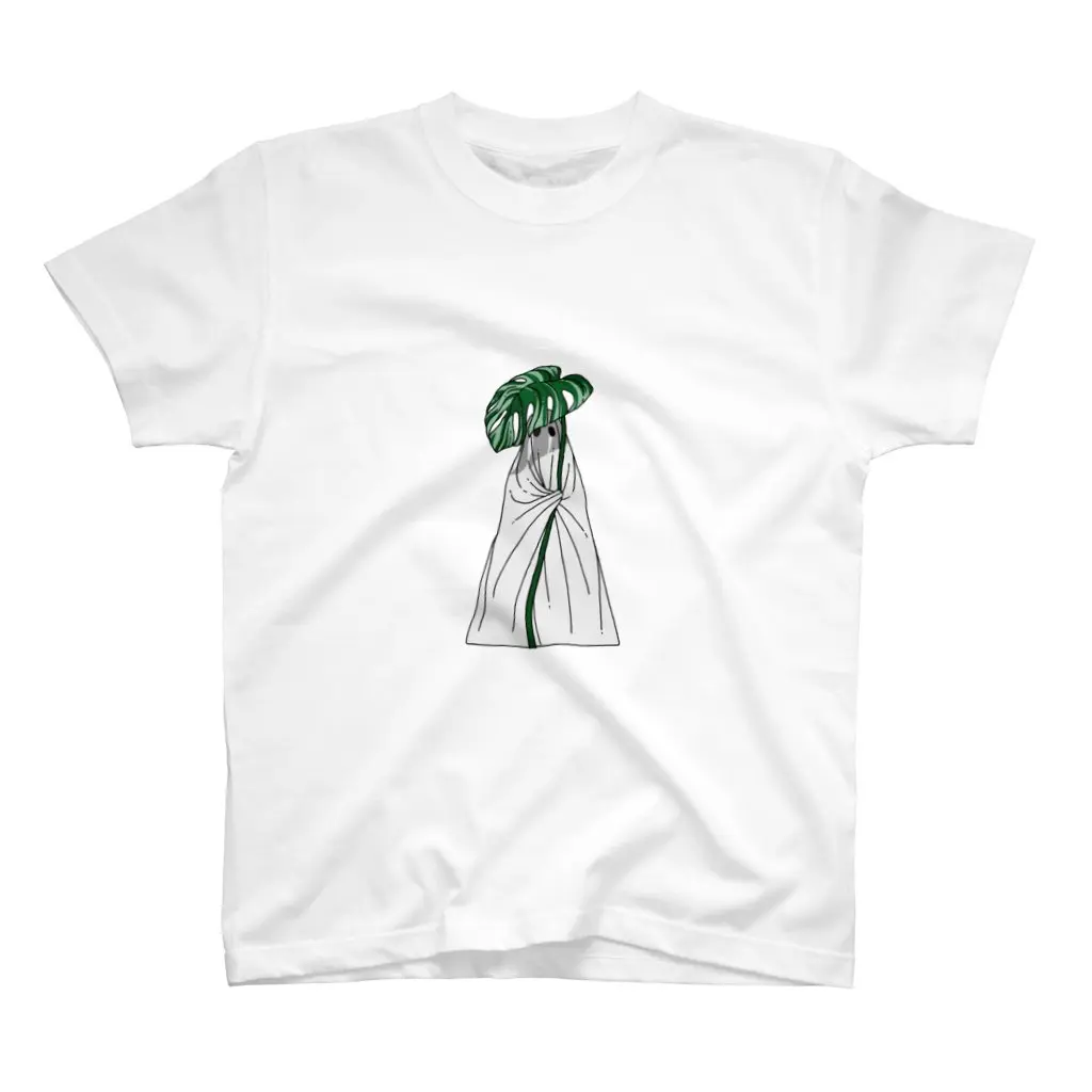SUZURI オリジナルTシャツ「傘オバケ」