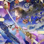 マジック：ザ・ギャザリング「ストリクスヘイヴンの秘密」の日本画ミスティカルアーカイブ「意思の力」制作