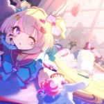 『魔法少女まどか☆マギカ Magia Exedra』限定★5キオク「アシュリー・テイラー」イラスト