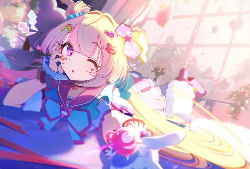 『魔法少女まどか☆マギカ Magia Exedra』限定★5キオク「アシュリー・テイラー」イラスト