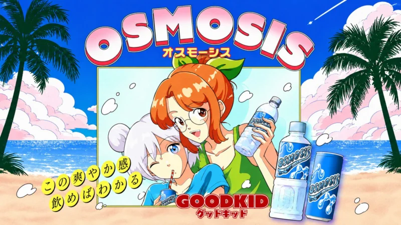 Good Kid 新作マーチャンダイズ ポスターデザイン