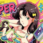 うごく！ステッカー屋さん chao!コラボ『どきどきずっきゅん』3Dステッカー