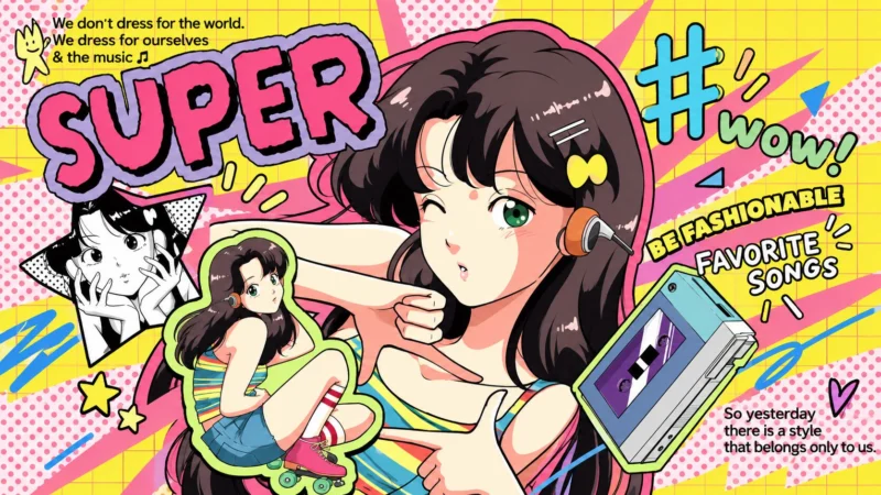 うごく！ステッカー屋さん chao!コラボ『どきどきずっきゅん』3Dステッカー