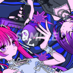 shinju「ラブ・ボム feat.nakotanmaru」「ラブ・ボム (shinju soro ver.)」ジャケット・MVイラスト制作