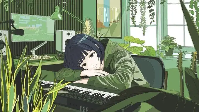 『ソニコン SONICWIRE CONTEST 2026 -歌モノ-』キービジュアル