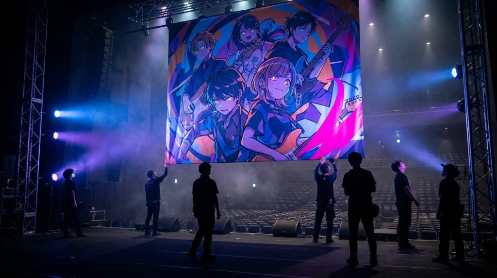 イベント・ライブのキービジュアルを頼めるイラストレーター12人