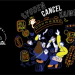 怠惰万歳「終電キャンセル界隈。」イラスト